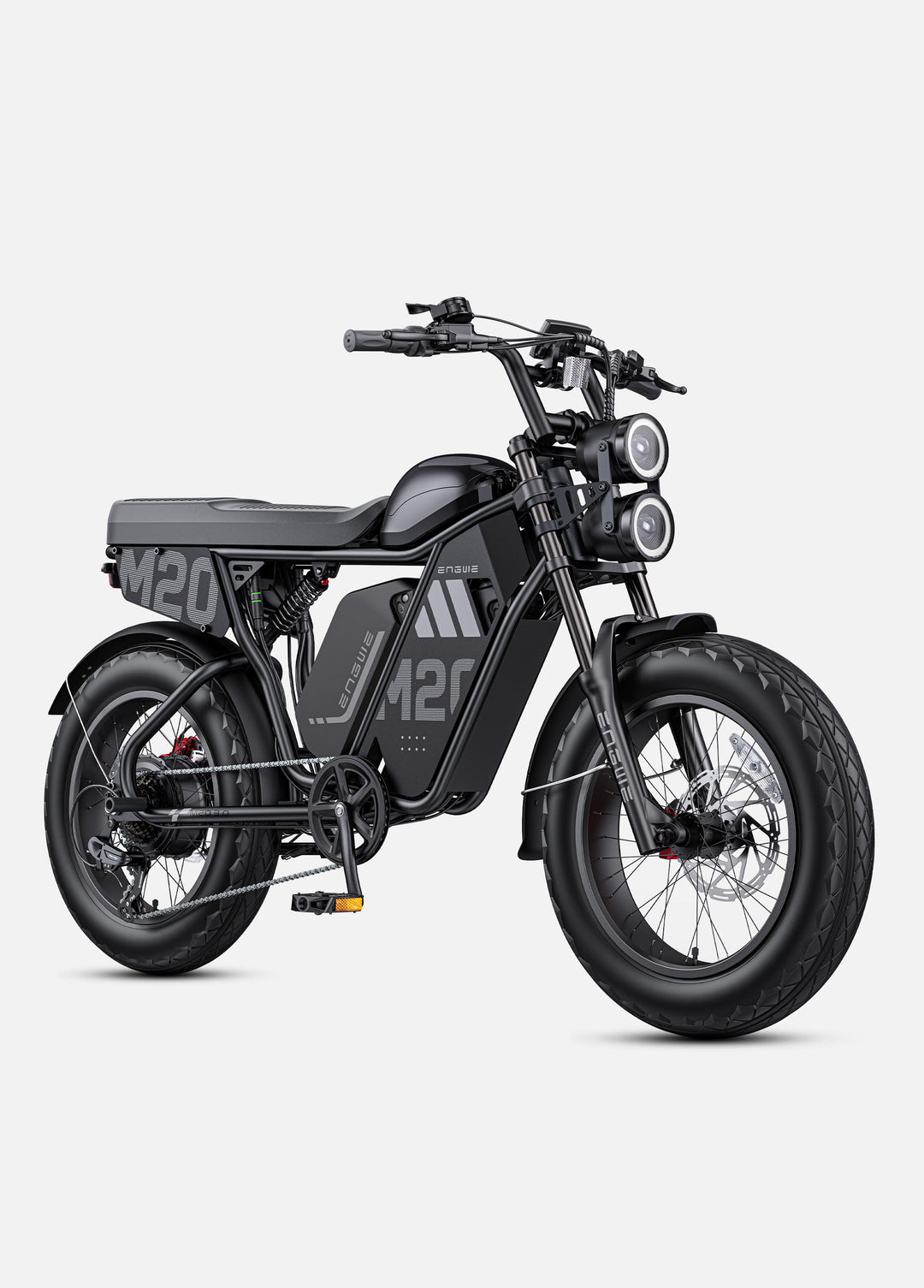 Engwe M20 3.0 — 3300W electric bike (view 2 of 5)