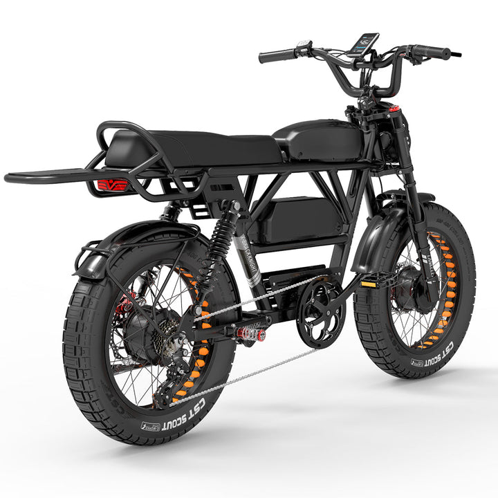 Lankeleisi X-Black Knight — 250W electric bike (view 5 of 5)