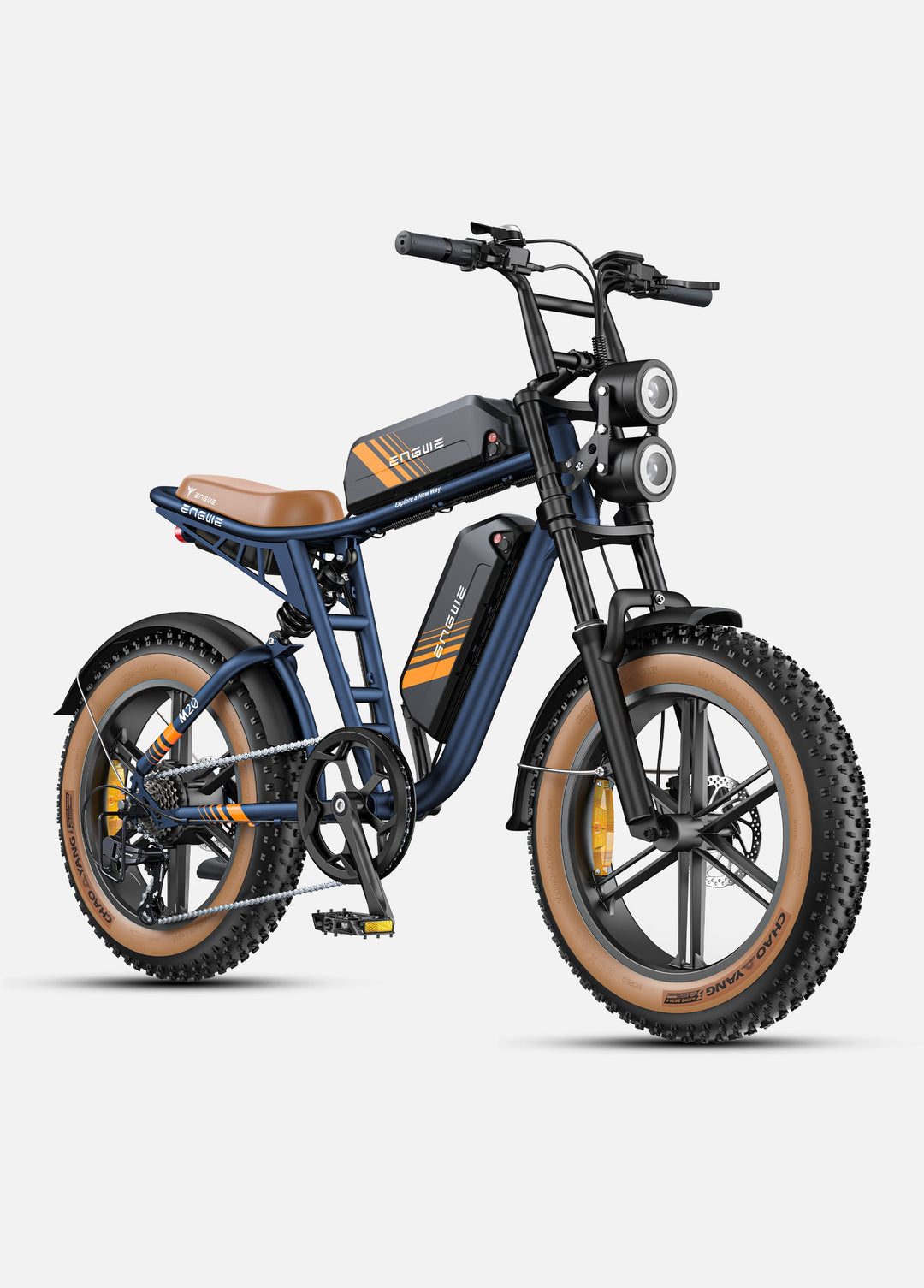 Engwe M20 2.0 — 1200W electric bike (view 1 of 5)