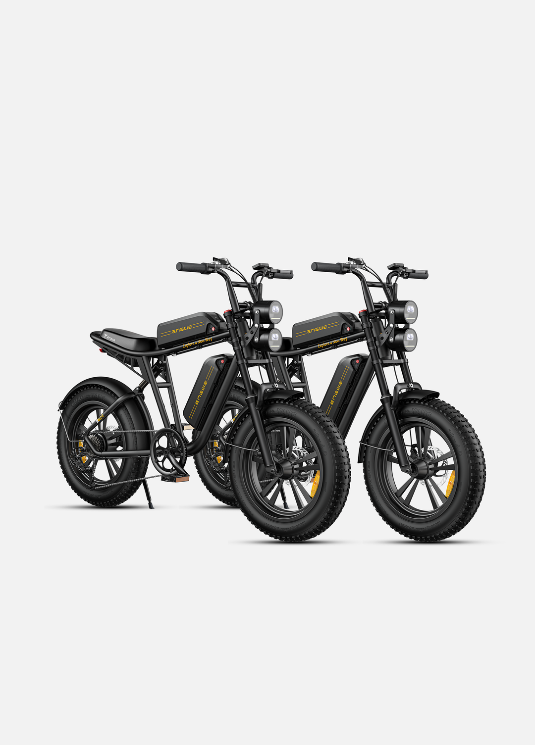 Engwe M20 Combo — 1000W electric bike (view 1 of 5)