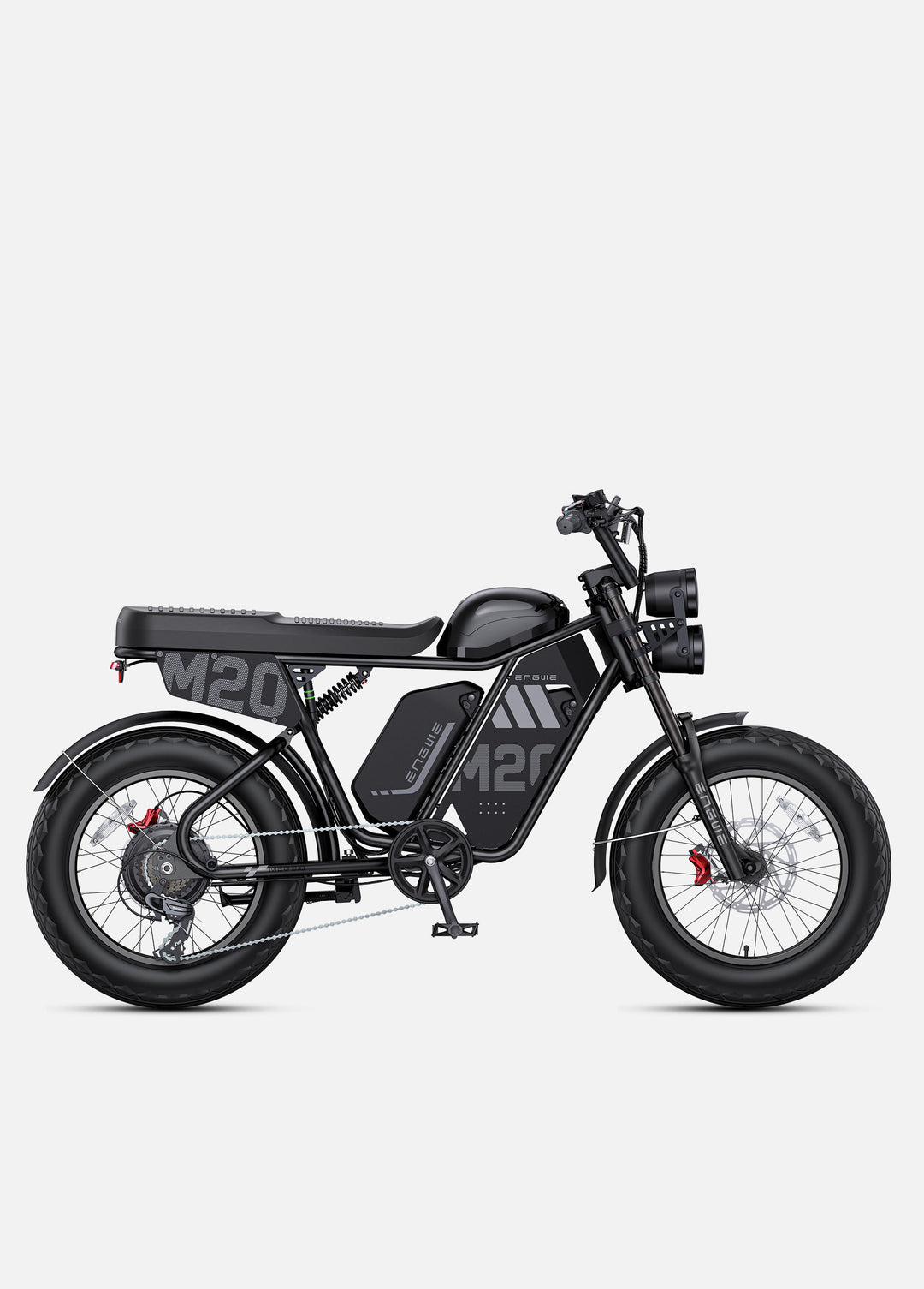 Engwe M20 3.0 — 3300W electric bike (view 5 of 5)