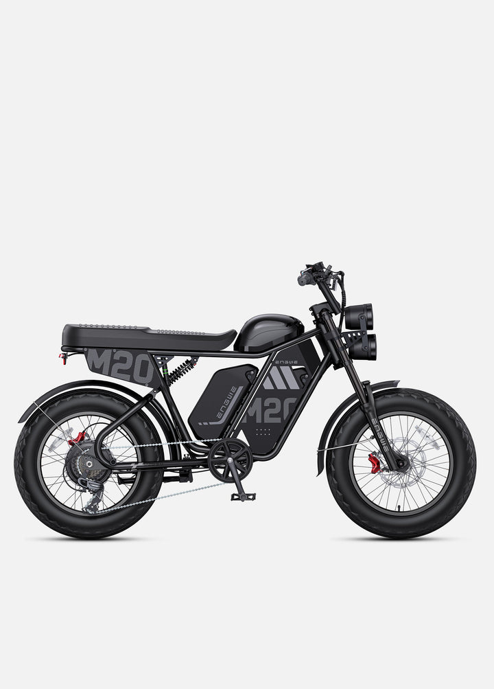 Engwe M20 3.0 — 3300W electric bike (view 5 of 5)