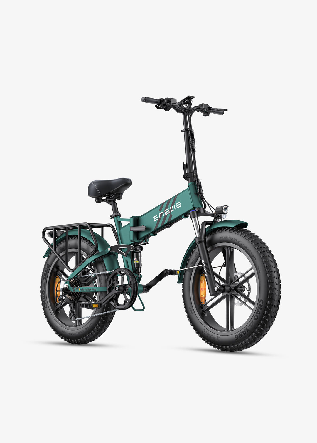 Engwe Engine Pro 2.0 — 1200W electric bike (view 1 of 5)
