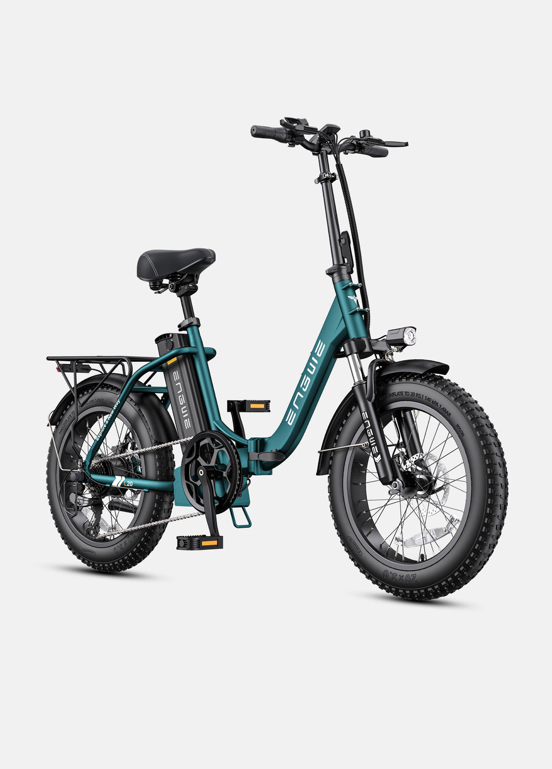 Engwe L20 2.0 — 1125W electric bike (view 1 of 5)