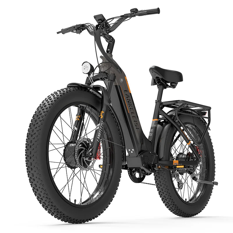 Lankeleisi MG600PLUS 2000W — 2000W electric bike (view 1 of 5)