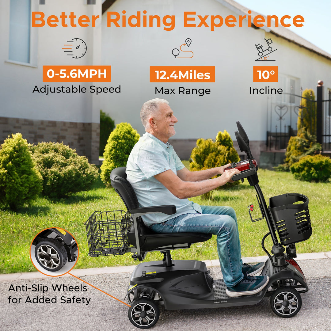 Engwe Ease 3 — 270W electric bike (view 4 of 5)