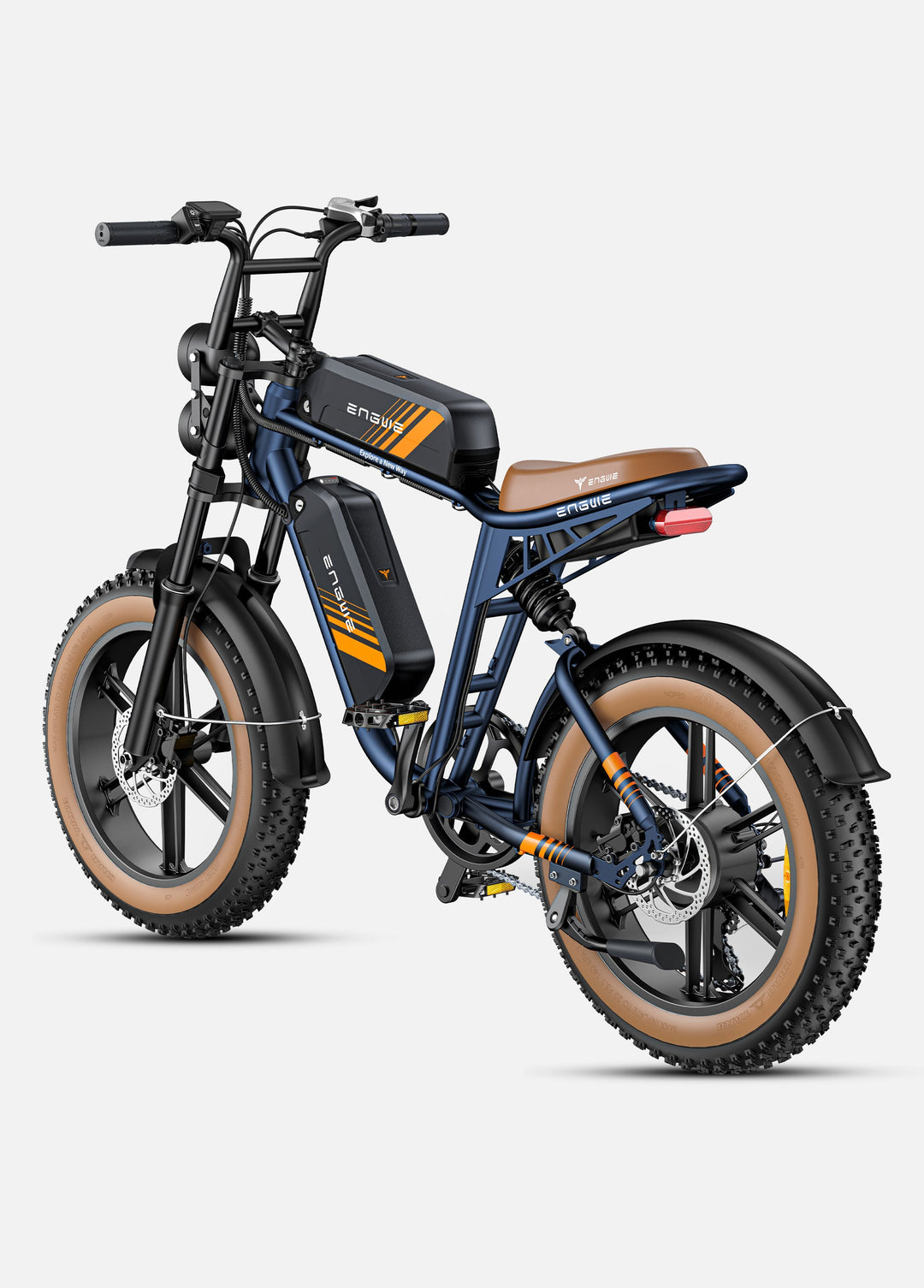 Engwe M20 2.0 — 1200W electric bike (view 5 of 5)