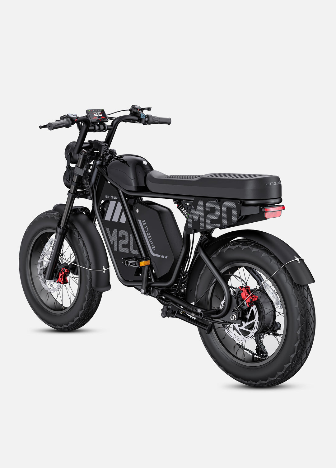 Engwe M20 3.0 — 3300W electric bike (view 4 of 5)