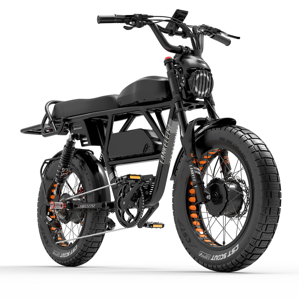 Lankeleisi X-Black Knight — 250W electric bike (view 3 of 5)
