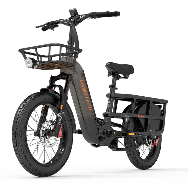 Lankeleisi Wombat-1 1000W — 1000W electric bike (view 3 of 5)