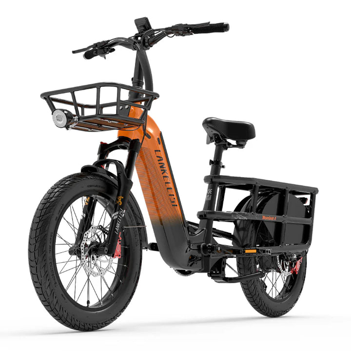 Lankeleisi Wombat-1 1000W — 1000W electric bike (view 2 of 5)