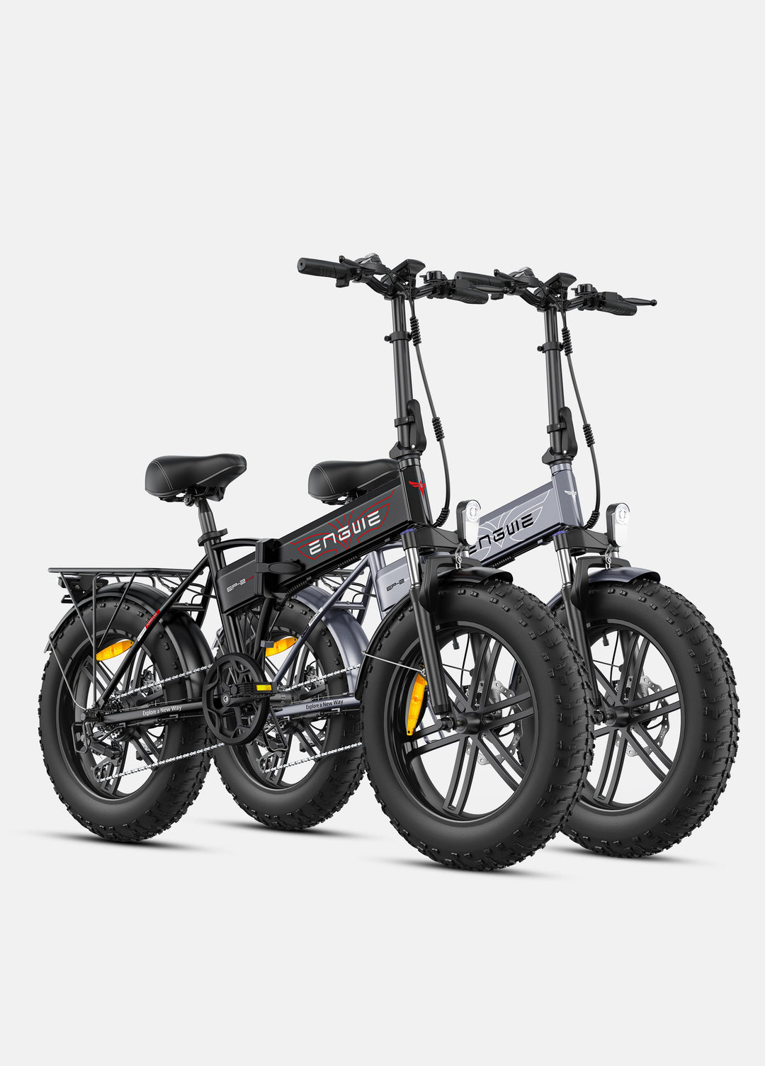 Engwe EP-2 Boost Combo — 250W electric bike (view 1 of 5)