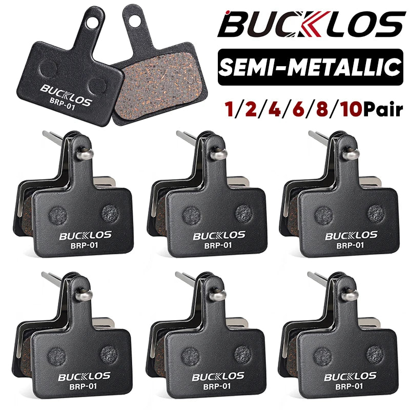 Disc Brake Pads for Lankeleisi MG600 Plus & Compatible E-Bikes – 4 Pairs