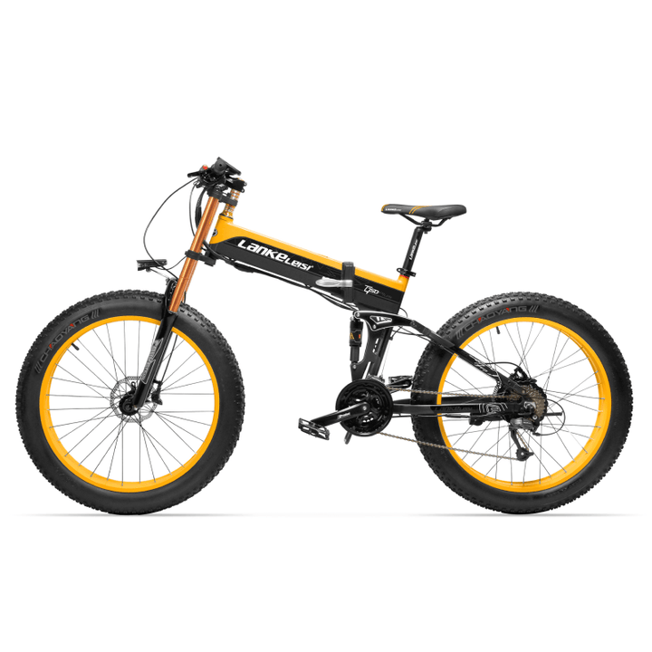 Lankeleisi XT750 Plus electric mountain bike — view 2