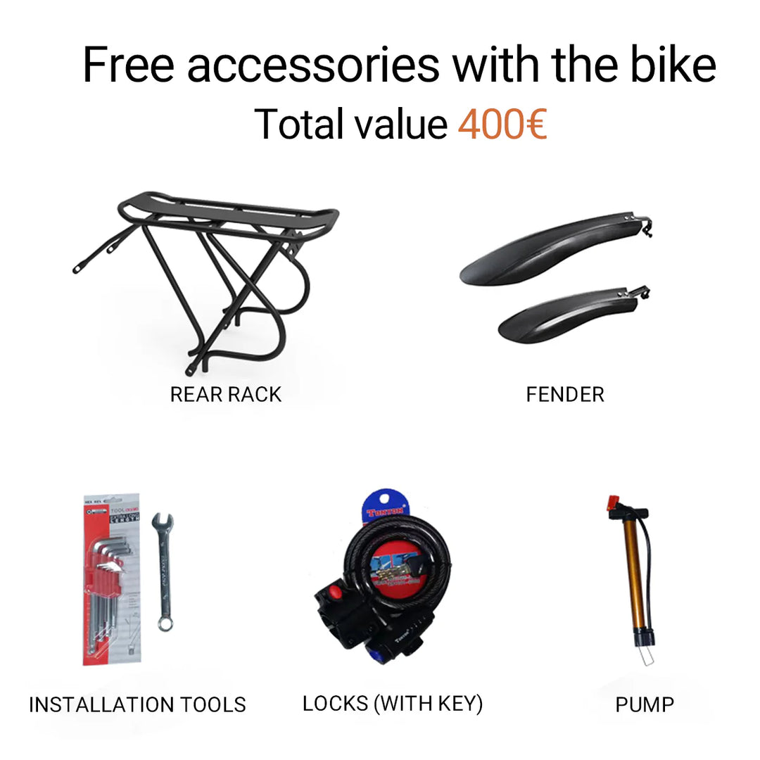 Lankeleisi XT750 Plus electric mountain bike — view 7