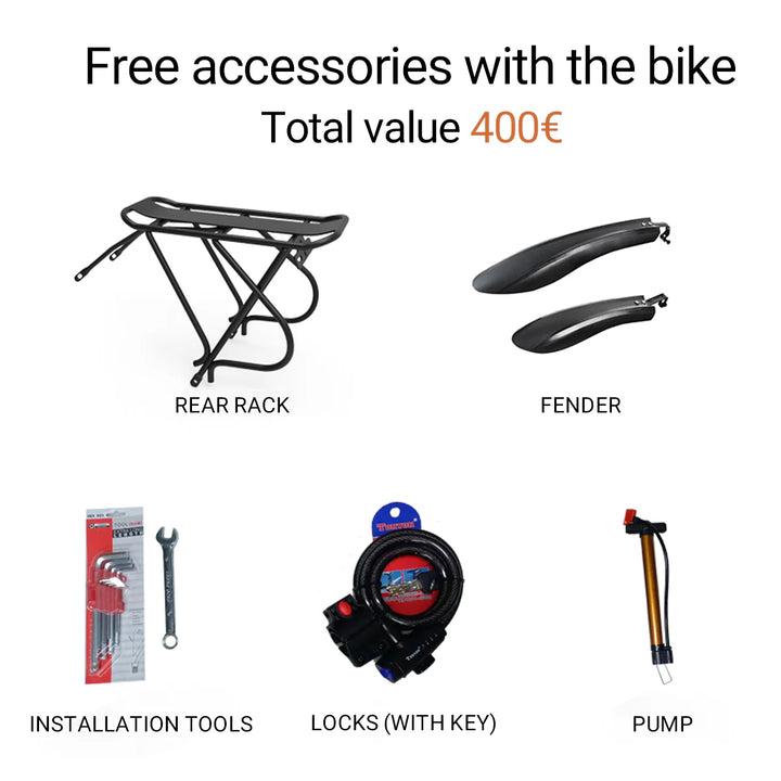Lankeleisi XT750 Plus electric mountain bike — view 7