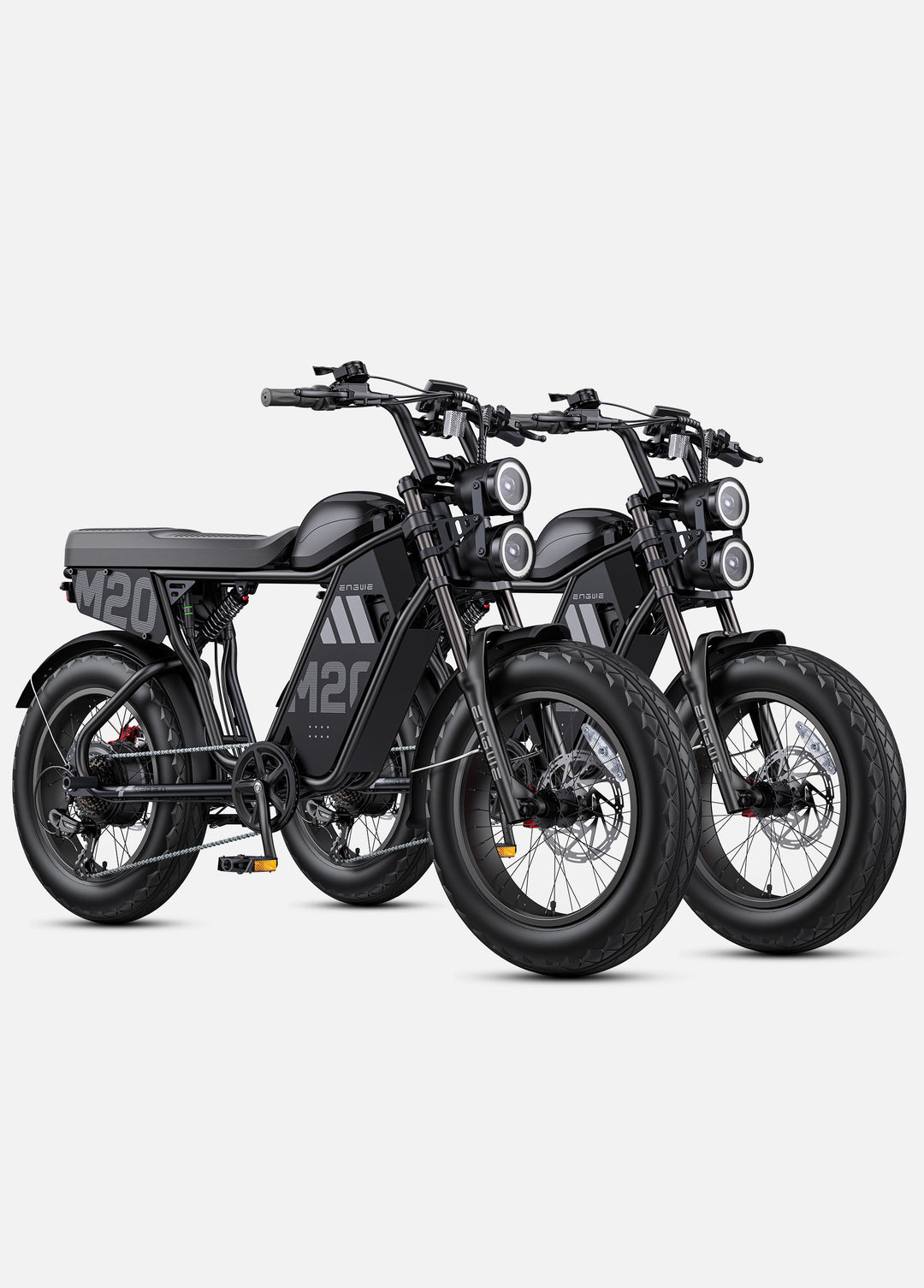 Engwe M20 3.0 Combo — 3300W electric bike (view 1 of 5)