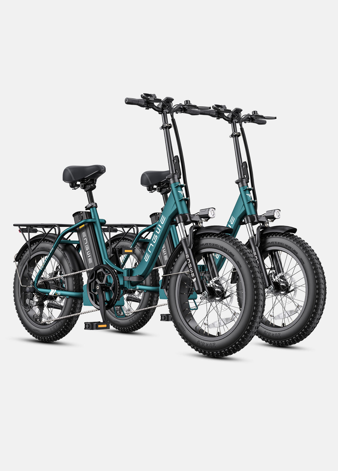 Engwe L20 2.0 Combo — 1125W electric bike (view 1 of 5)