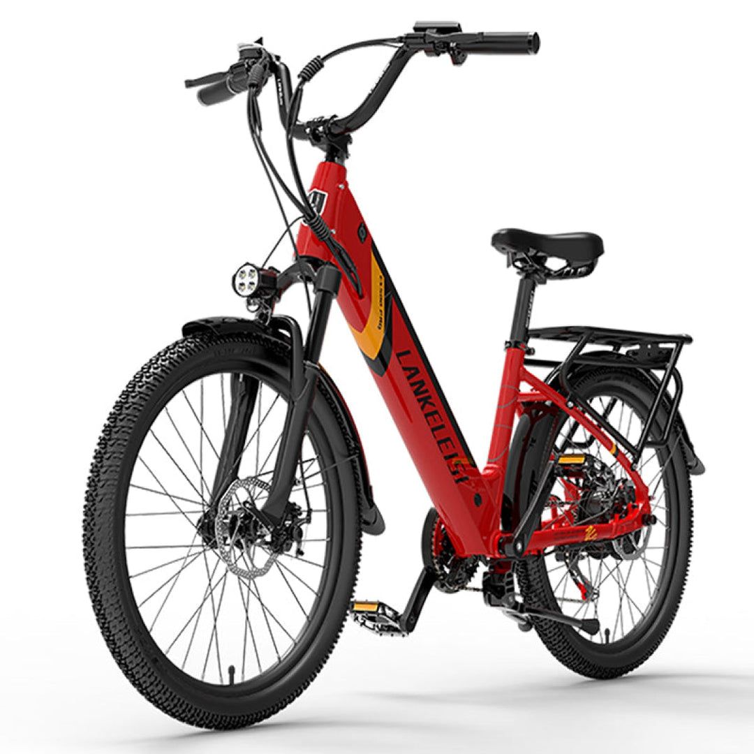 Lankeleisi ES500 PRO Electric Bike — 500W electric bike (view 3 of 5)