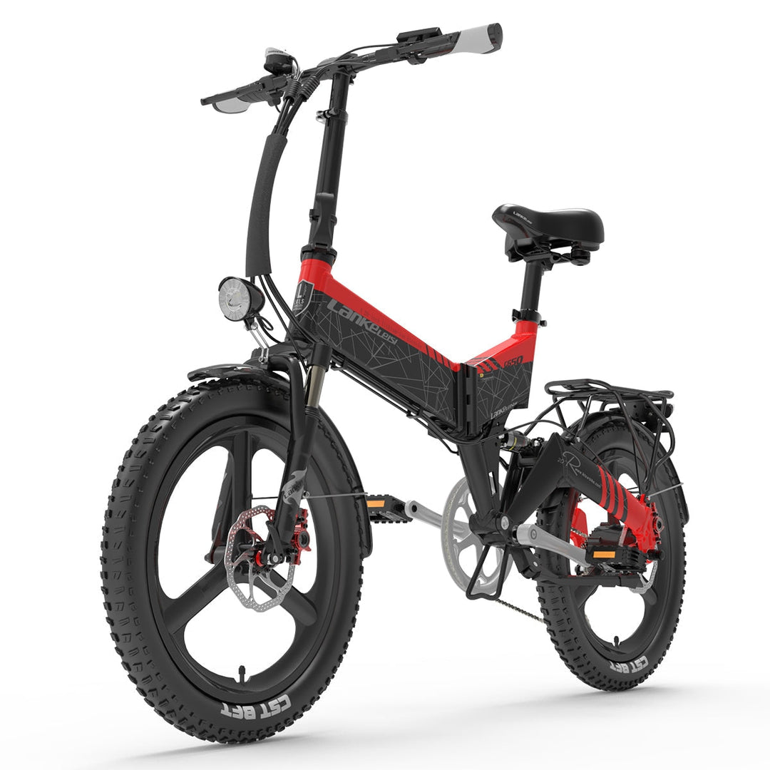Lankeleisi G650 Electric Bike — 250W electric bike (view 4 of 5)