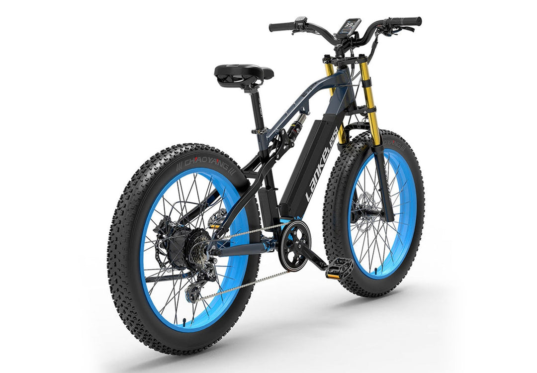 Lankeleisi RV700 Explorer Electric Bike — 250W electric bike (view 5 of 5)