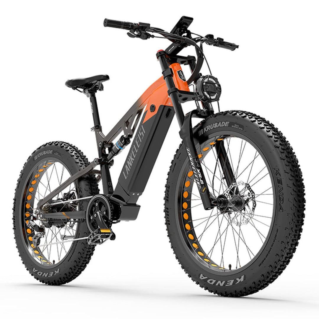 Lankeleisi RV800 Plus Electric Bike — 250W electric bike (view 4 of 5)