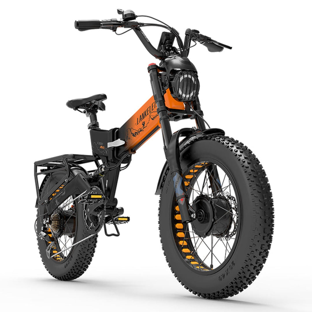 Lankeleisi X3000 MAX — 2000W electric bike (view 5 of 5)