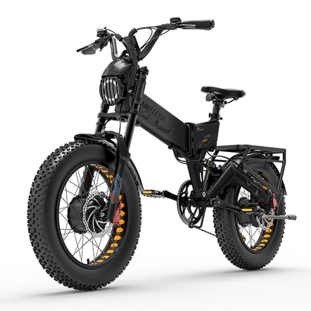 Lankeleisi X3000 MAX — 2000W electric bike (view 3 of 5)