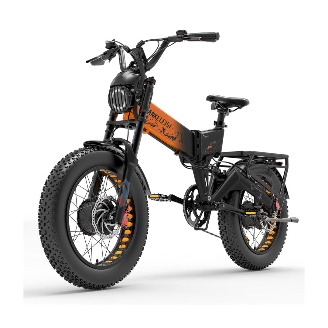 Lankeleisi X3000 MAX — 2000W electric bike (view 2 of 5)