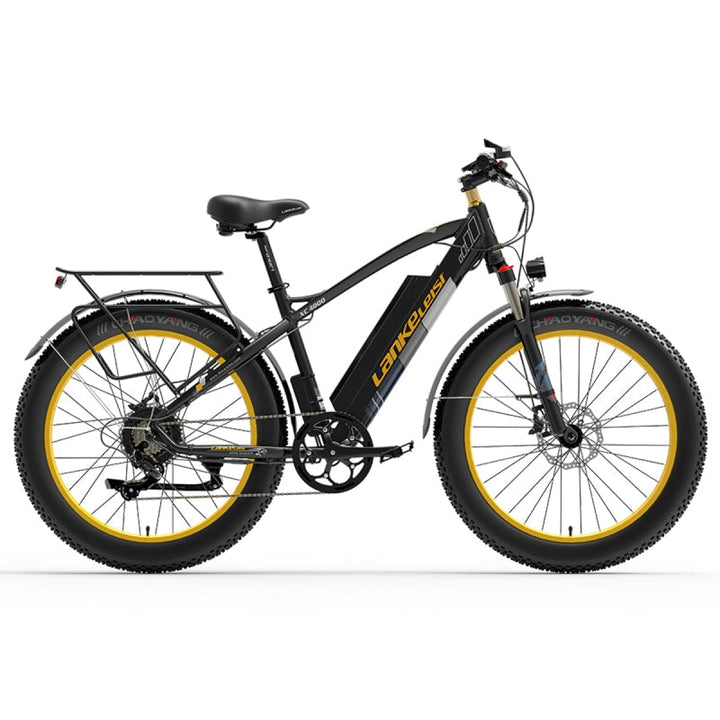 Lankeleisi XC4000 Electric Fat Bike — 250W electric bike (view 4 of 5)