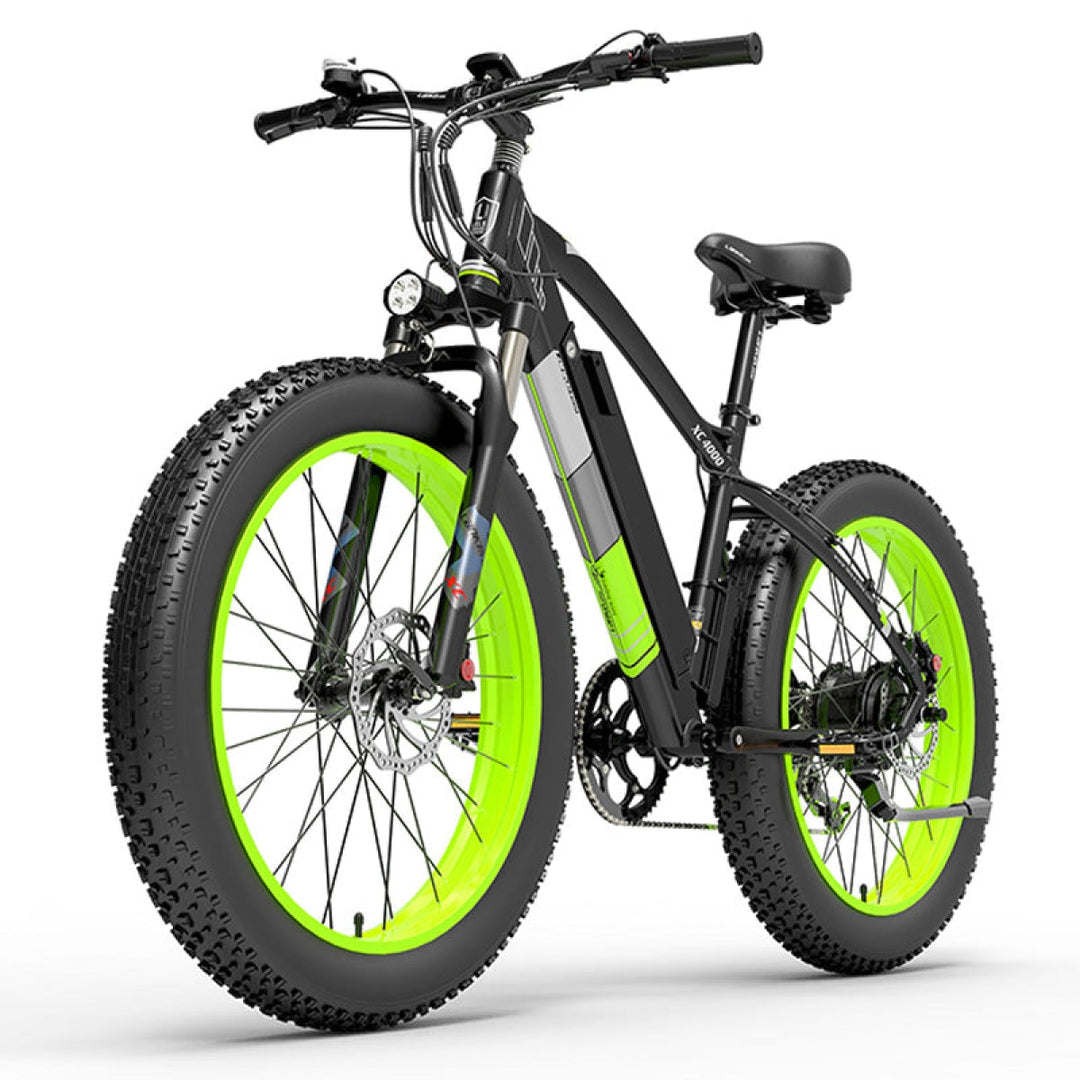 Lankeleisi XC4000 Electric Fat Bike — 250W electric bike (view 3 of 5)