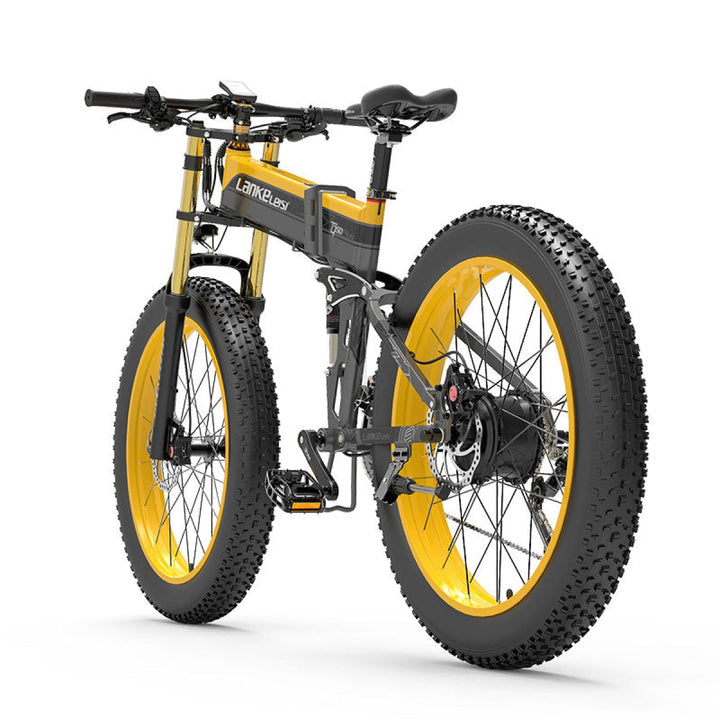 Lankeleisi XT750 Plus electric mountain bike — view 6