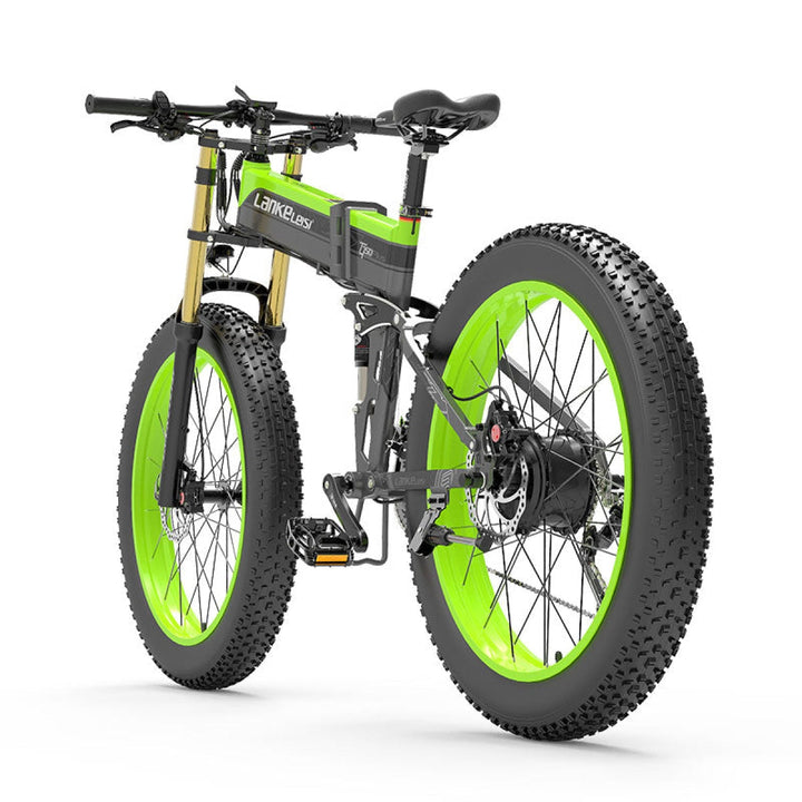 Lankeleisi XT750 Plus electric mountain bike — view 3