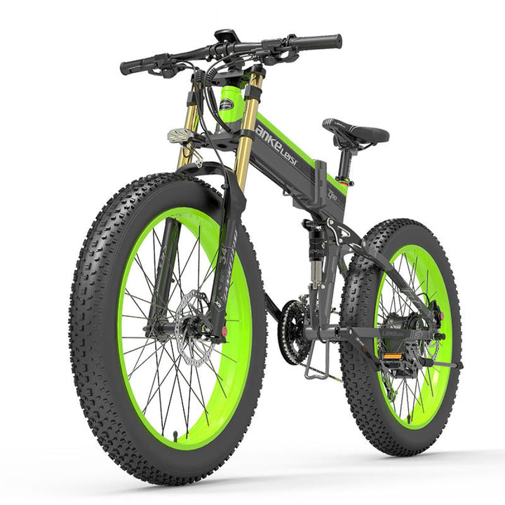 Lankeleisi XT750 Plus electric mountain bike — view 4