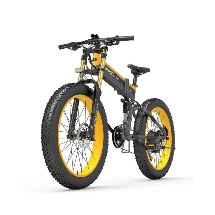 Lankeleisi XT750 Plus electric mountain bike — view 5