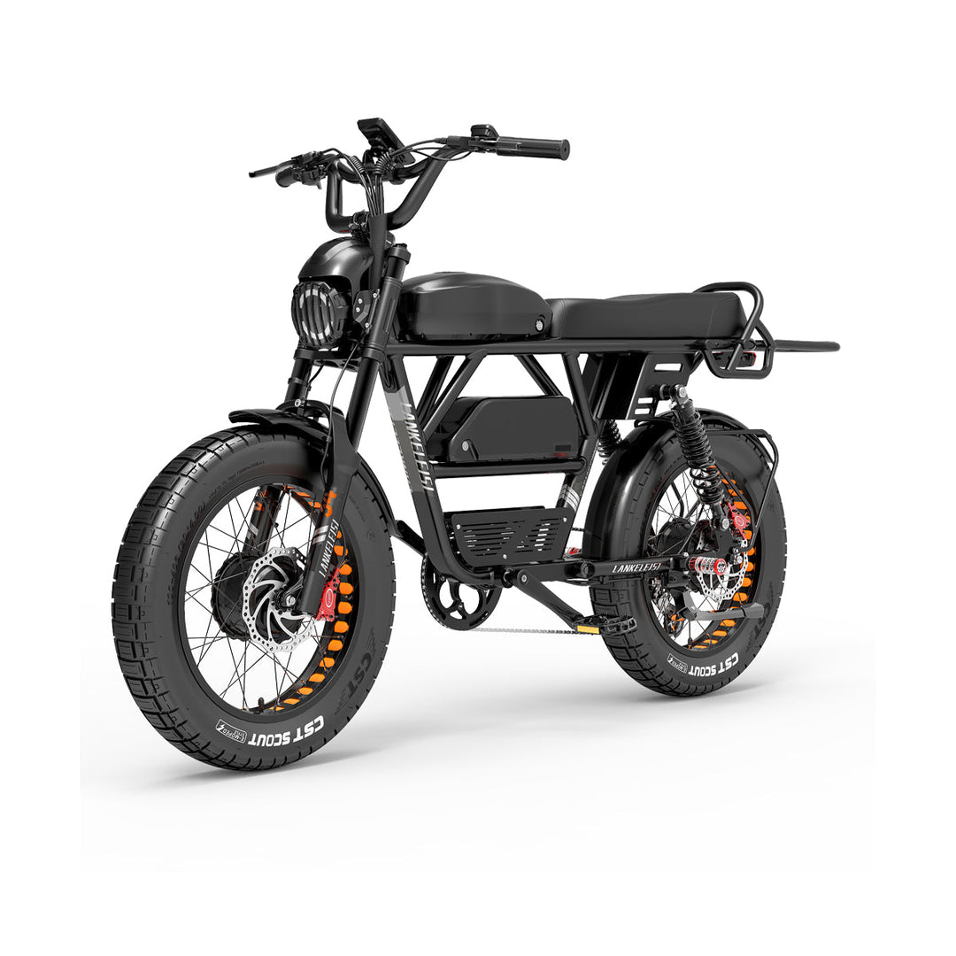 Lankeleisi X-Black Knight — 250W electric bike (view 1 of 5)