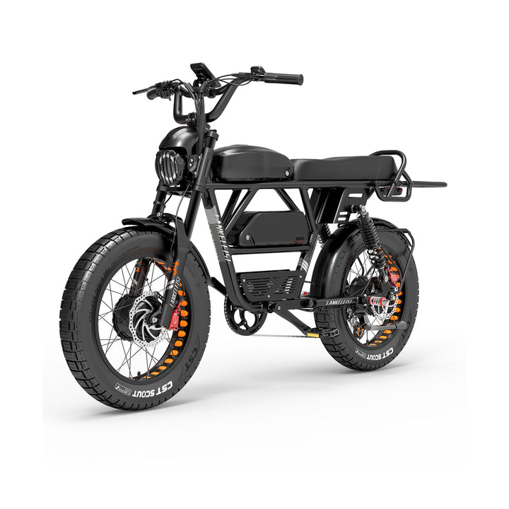 Lankeleisi X-Black Knight — 250W electric bike (view 2 of 5)